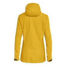 Salewa Ganzjahresjacke Puez Aqua 3 Powertex (wasserdicht) gelb Damen